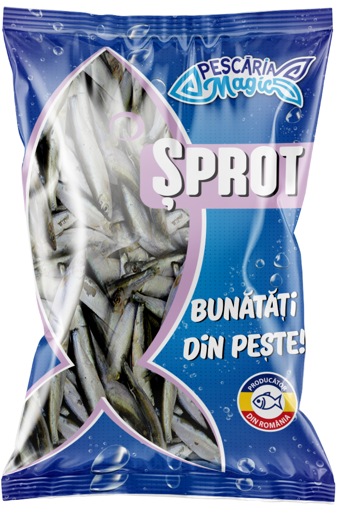 Sprot Congelat Ambalat